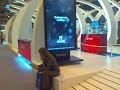 Digital Signage, 80\" vertical plasma screen