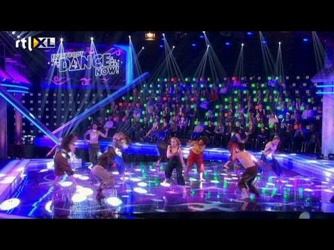 Fusion van The Kiss Moves auditie - EVERYBODY DANCE NOW