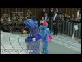 Circus Act performed for the Pope