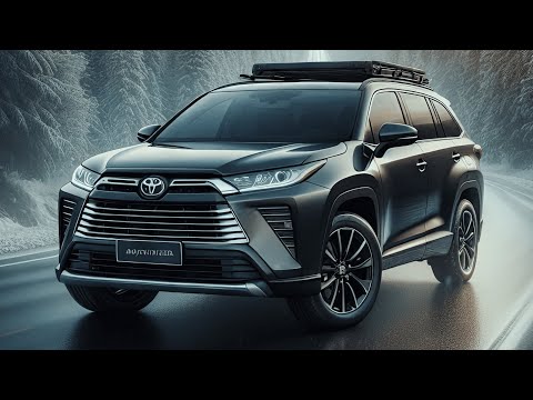 2025 toyota highlander whats new this year