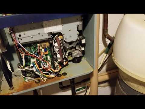 video-linktoworks-Rheem Richmond tankless water heater exhaust port...