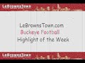 Terrelle Pryor Touchdown Pass to DeVier Posey Against Penn State