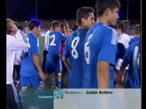 Declaraciones de Tristán Celador y jugadores tras ganar el Mundialito Juvenil sub 17