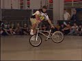 Jason Brown-2nd place flatlad pro BMX Worlds, 1997