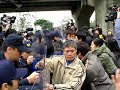 taipei county city tribe get evicted by the mighty police