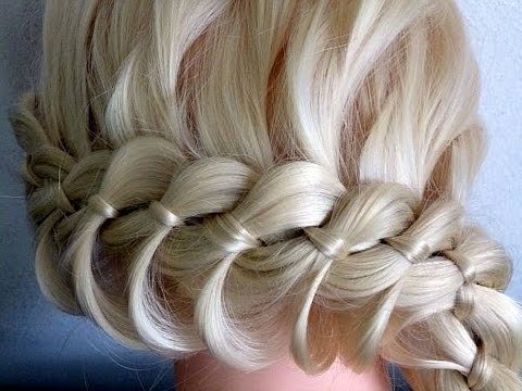 Косы плетение на средний волос Косы плетение на средний волос