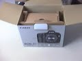 Canon 5D SLR Digital Camera open box experience