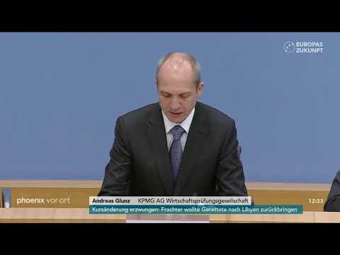 Bundespressekonferenz zu den britisch-deutschen Wirtschaftsbeziehungen am 28.03.19