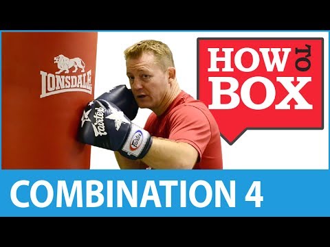 Punch Bag Combination 4 - Learn Boxing (Bag Combos)