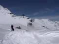 Snowmobile video
