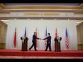 President Obama, Chinese President Hu Meet in Beijing
