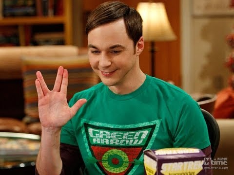 Sheldon Cooper speaks German xD