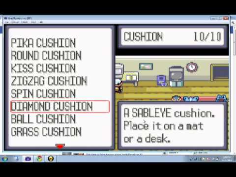 how to cheats in pokemon ruby