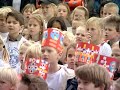 Kinderen Steenbergen demonstreren Kinderen Steenbergen demonstreren