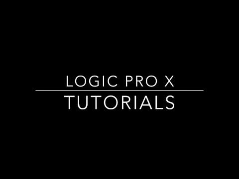 how to reverse audio in logic pro x