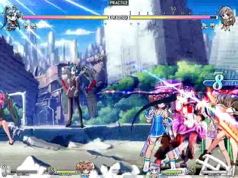 Vanguard Princess - Frap Testing video