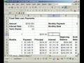 How to find Interest & Principal payments on a Loan in Excel