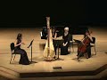 Harp Trio, Allegro Tranquillo by Jacques Ibert Harp Trio, Allegro Tranquillo by Jacques Ibert