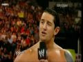 John Cena and Wade Barett Truce (RAW 07 05 2010) Part 1