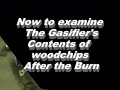 Gasifier (downdraft), Internal Examination Video part 1 of 3