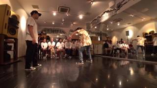Tsubasa vs Bummei – 解放区 2nd POP SIDE 2 FINAL