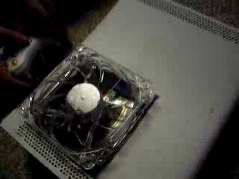how to improve xbox 360 cooling