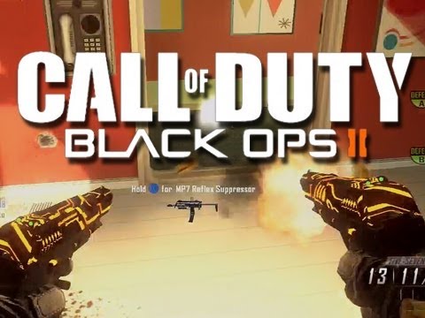 Black Ops 2 - Mad Players On Xbox Live! (Black Ops 2 Rage!)