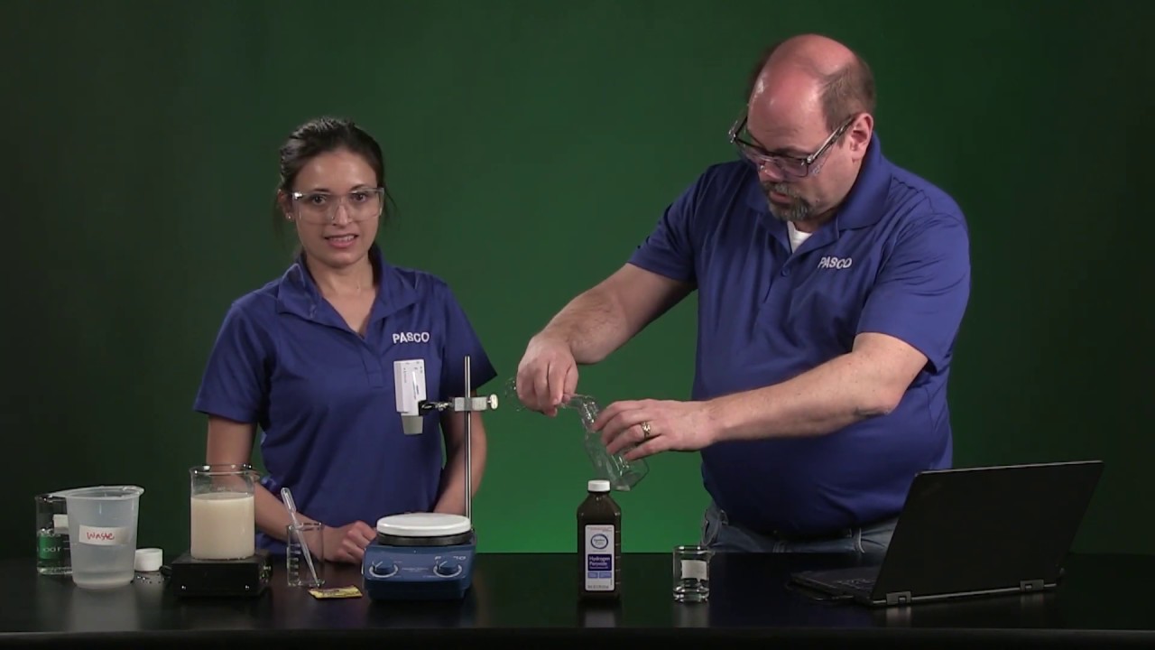 Enzyme Activity - Distance Learning Lab