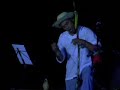 Berimbau Blues Dinho Nascimento no PercPan 2007