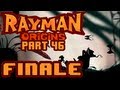 Rayman Origins [4P] - Episode 46 (Finale)