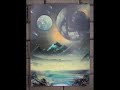 2x 10 min spacepaintings