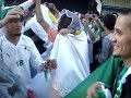 Algerie - Egypte  فرحة الجزائريين بالفوز على مصر