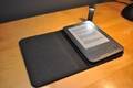 Amazon Kindle 3 Lighted Leather Cover: Unboxing and Demo