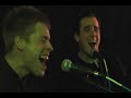 Brooklyn, NY, rockers White Rabbits' recently-released sophomore effort is titled It's Frightening -- but there was nothing scary about the band's recent mini-concert at SPIN's downtown Manhattan offices.
