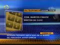 CICPC detiene al presunto homicida de Javier Garcia