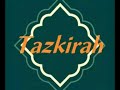 Tazkirah Ramadhan 1