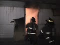 Working Trailer Fire At 2740 Calhoun In Gary Indiana