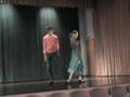 Ballett St.Pölten Tango -Probenarbeit