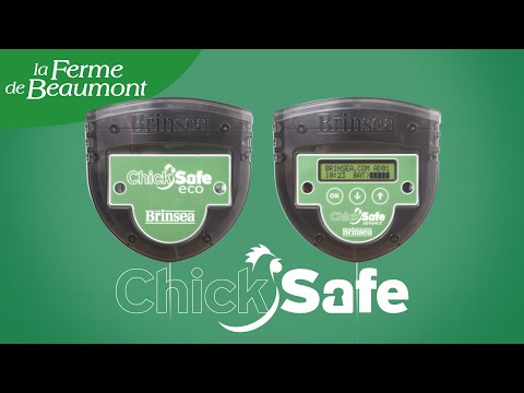 Kit portier Brinsea ChickSafe Advance + Trappe verrouillable Polly Defender