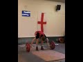 Paul Bass 75kg Snatch Paul Bass 75kg Snatch
