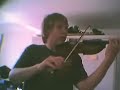 Trollhammaren on violin Trollhammaren on violin