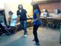 pinto el rockabilly en a�o nuevo ,Dario y mi hermana