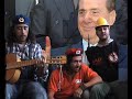 meno male che silvio c'è (parodia cantata da tre portuali di ravenna)