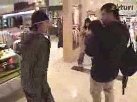 Shopping-Center Dance, Tanzen