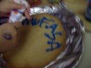 me and jackie writing on our jonas cookie me and jackie writing on our jonas cookie