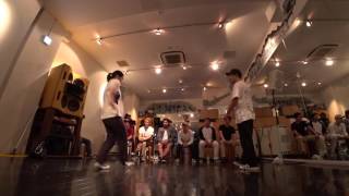 Bummei vs KAeDE – 解放区 2nd POP SIDE 2 BEST4