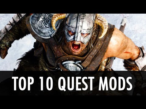 how to quest in skyrim