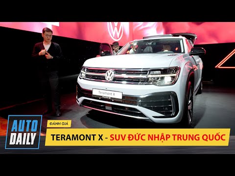 Volkswagen Teramont X Luxury 1,998 tỷ - SUV Đức qua bàn tay người Trung Quốc sẽ thế nào? |Autodaily