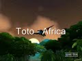 I've led some raids down in Africa! I've led some raids down in Africa!