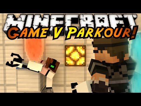 Minecraft Parkour : GAME V Part 1! (PORTAL PARKOUR!)